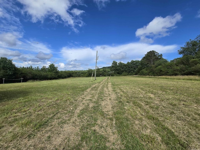 394 Otis Rd, Clinton, AR 72031 - view of green lawn with a view of rural / pastoral area