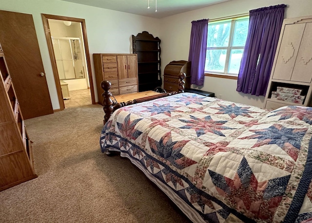 504 Case St, Heber Springs, AR 72543 - bedroom featuring carpet flooring and ensuite bathroom