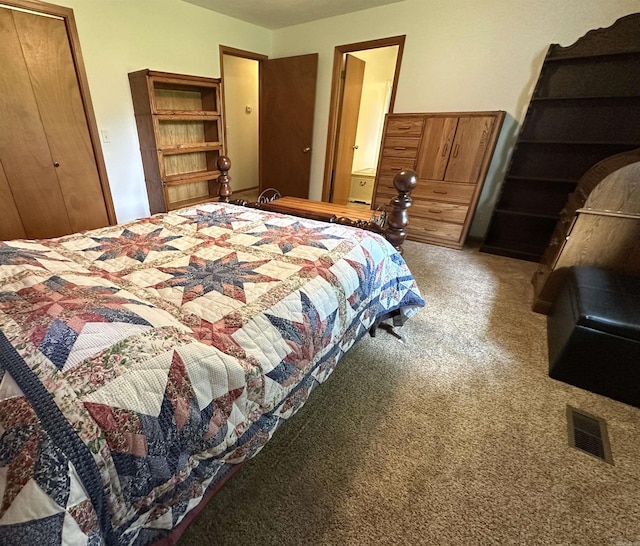 504 Case St, Heber Springs, AR 72543 - bedroom featuring light carpet