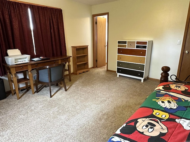 504 Case St, Heber Springs, AR 72543 - carpeted bedroom featuring baseboards