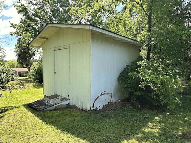 504 Case St, Heber Springs, AR 72543 - view of shed