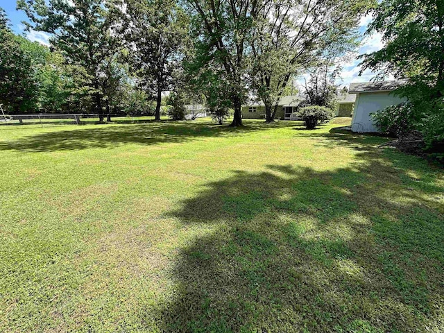 504 Case St, Heber Springs, AR 72543 - view of yard