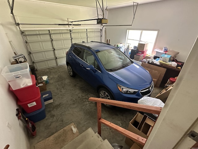 504 Case St, Heber Springs, AR 72543 - garage with a garage door opener