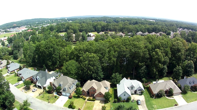 158 Calais, Maumelle, AR 72113 - aerial perspective of suburban area