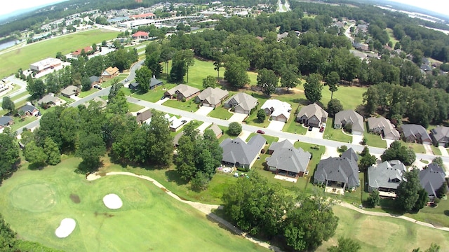 158 Calais, Maumelle, AR 72113 - aerial view of property and surrounding area featuring nearby suburban area and a golf club