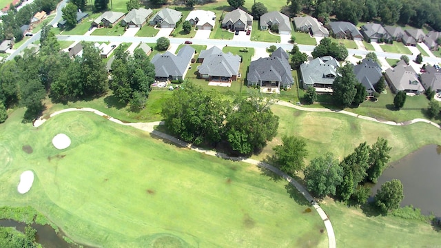 158 Calais, Maumelle, AR 72113 - aerial view of property's location featuring nearby suburban area and a golf course