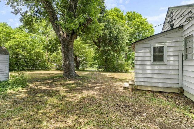 503 N Walnut St, Searcy, AR 72143 - view of yard