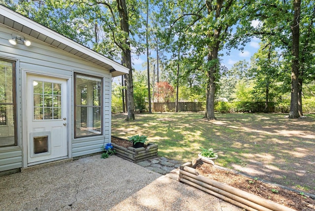 12611 Timber Bend Dr, Little Rock, AR 72211 - view of yard with a patio