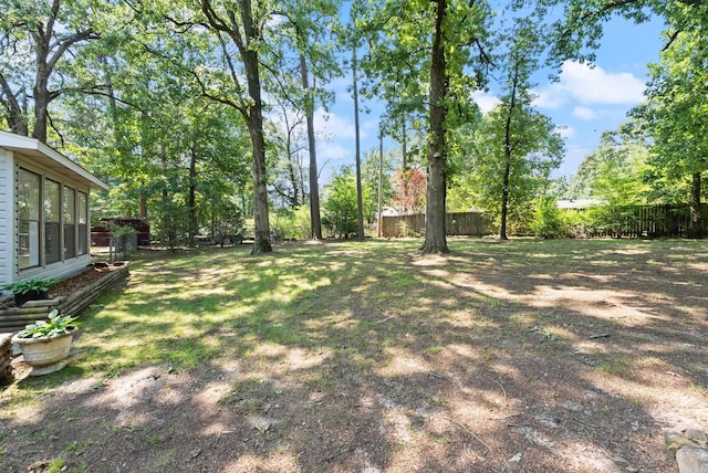 12611 Timber Bend Dr, Little Rock, AR 72211 - view of yard