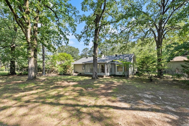 12611 Timber Bend Dr, Little Rock, AR 72211 - view of yard