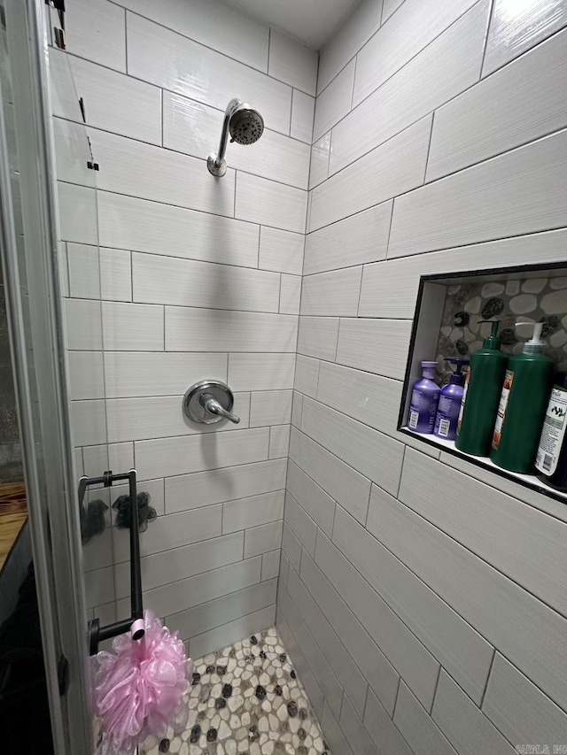 207 Byron St, Beebe, AR 72012 - full bathroom featuring a tile shower