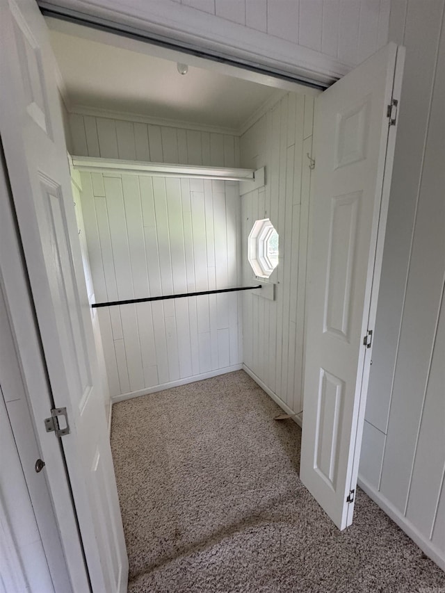 2025 Fairway St, Stuttgart, AR 72160 - spacious closet with carpet floors