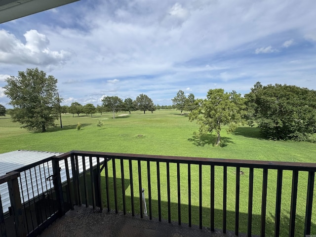 2025 Fairway St, Stuttgart, AR 72160 - view of balcony