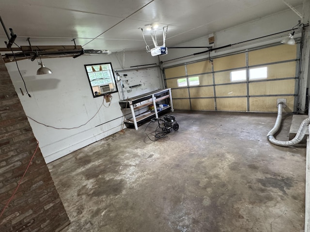 2025 Fairway St, Stuttgart, AR 72160 - garage with a garage door opener