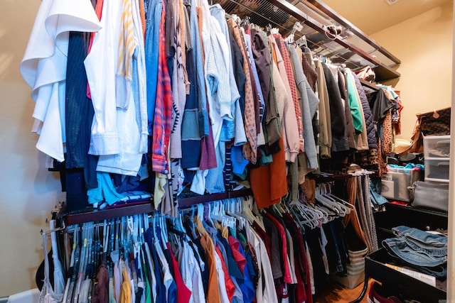 100 Vallon Ln, Little Rock, AR 72223 - view of spacious closet