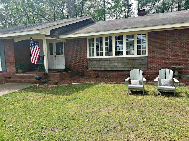 102 Mockingbird Ln, Arkadelphia, AR 71923 - single story home with a front yard and brick siding