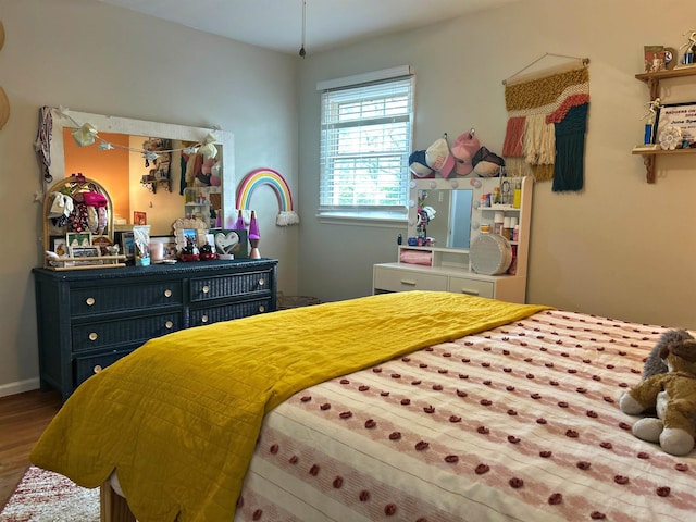 102 Mockingbird Ln, Arkadelphia, AR 71923 - bedroom with wood finished floors