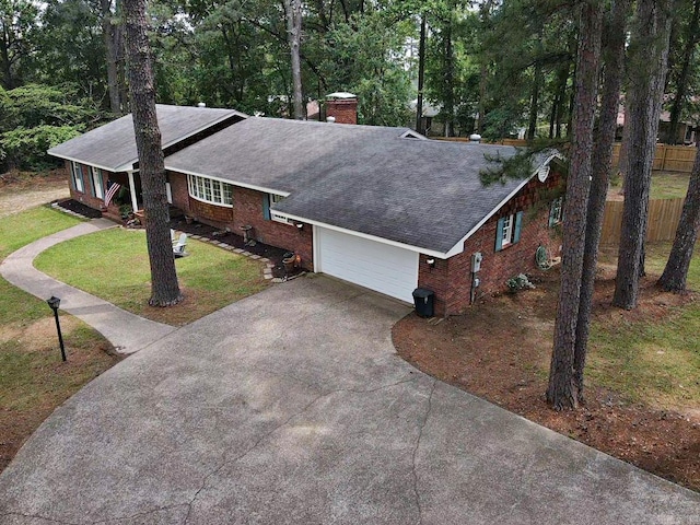 102 Mockingbird Ln, Arkadelphia, AR 71923 - view from above of property