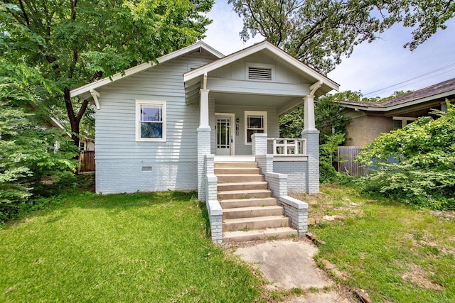 4106 C St, Little Rock, AR 72205 - view of front facade featuring a porch