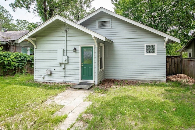4106 C St, Little Rock, AR 72205 - rear view of house