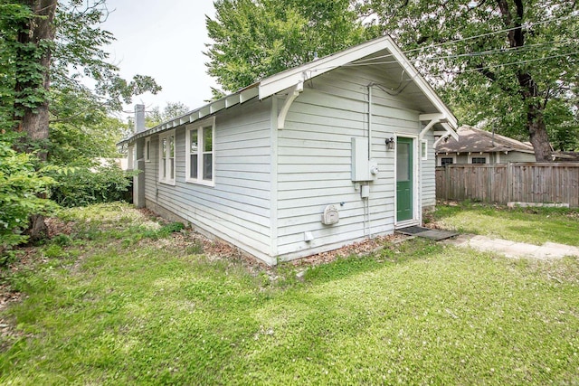 4106 C St, Little Rock, AR 72205 - view of outdoor structure