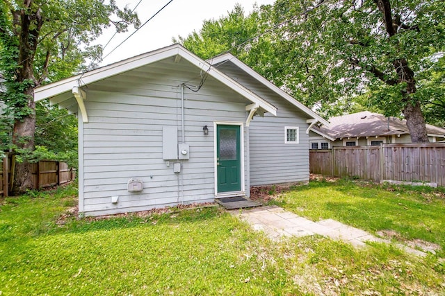 4106 C St, Little Rock, AR 72205 - back of house