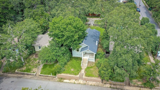 4106 C St, Little Rock, AR 72205 - aerial view of property's location