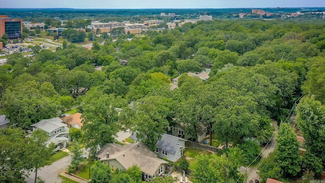 4106 C St, Little Rock, AR 72205 - bird's eye view of a forest