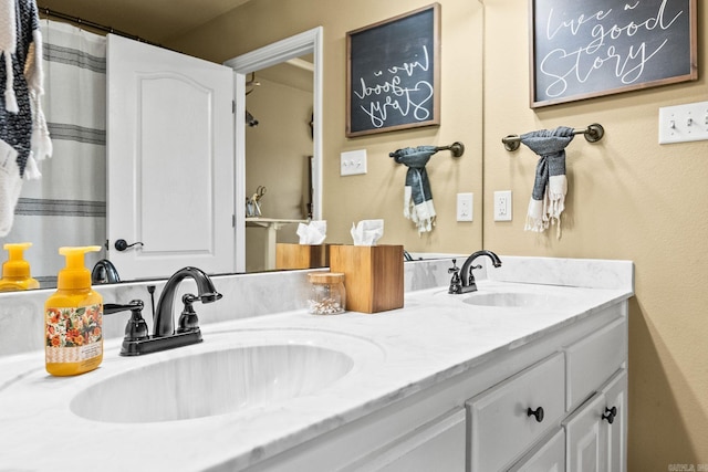 27 Magnolia Ln, Ward, AR 72176 - full bathroom with double vanity