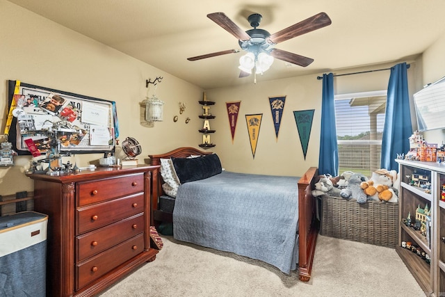 27 Magnolia Ln, Ward, AR 72176 - carpeted bedroom featuring ceiling fan