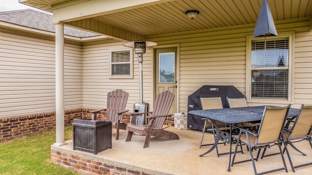 27 Magnolia Ln, Ward, AR 72176 - view of patio with area for grilling