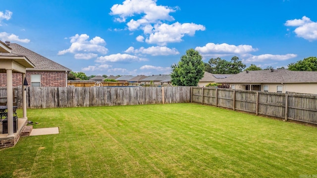 27 Magnolia Ln, Ward, AR 72176 - fenced backyard featuring a residential view