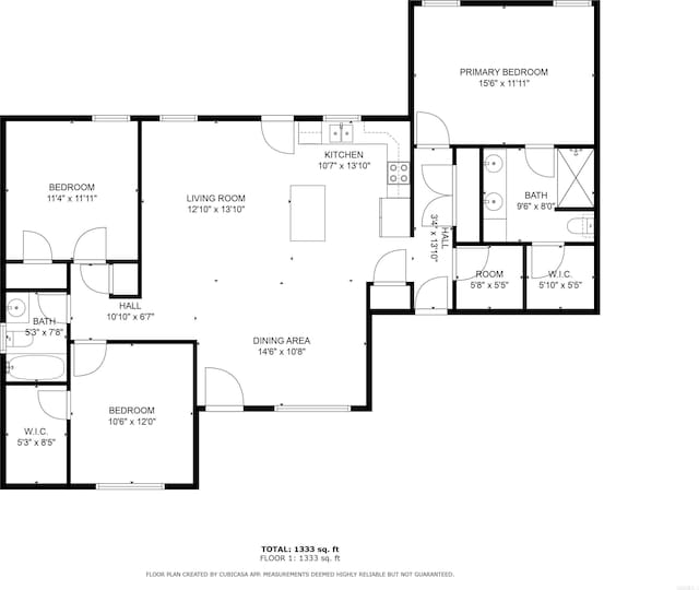 27 Magnolia Ln, Ward, AR 72176 - view of floor plan / room layout