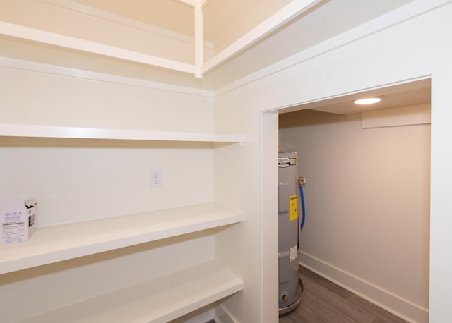 utilities with water heater
