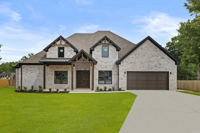 1500 Haley Ln, Conway, AR 72034 - view of front of property featuring driveway, brick siding, and roof with shingles