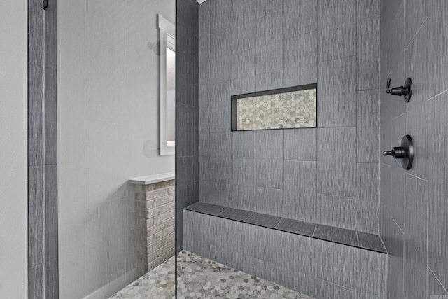 1500 Haley Ln, Conway, AR 72034 - full bathroom with walk in shower