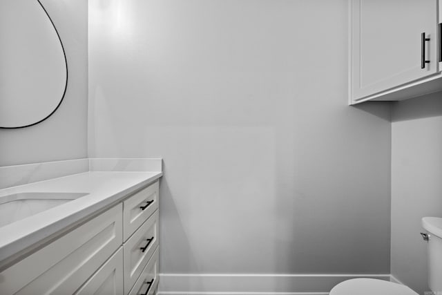 1500 Haley Ln, Conway, AR 72034 - bathroom with vanity and toilet