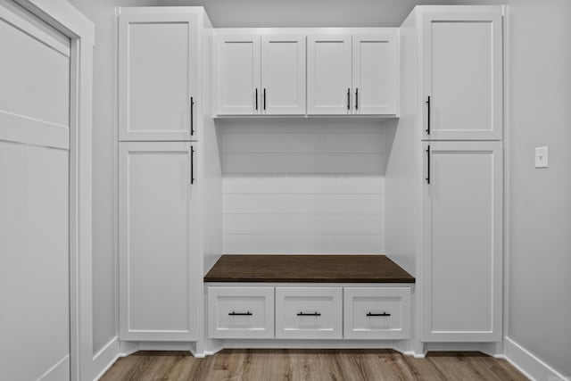 1500 Haley Ln, Conway, AR 72034 - mudroom featuring light wood-style floors