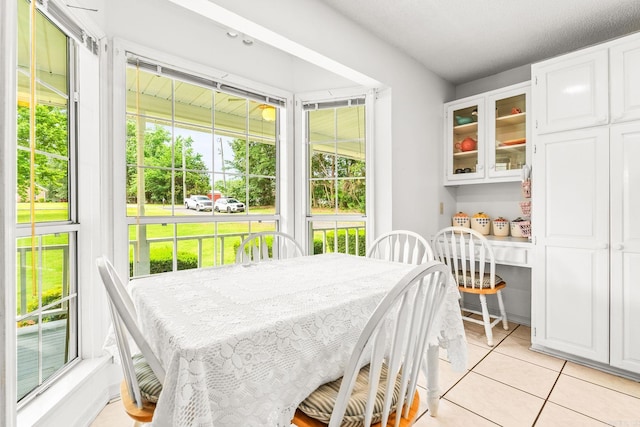 114 Woodiel Cir, Cabot, AR 72023 - dining space featuring light tile patterned flooring