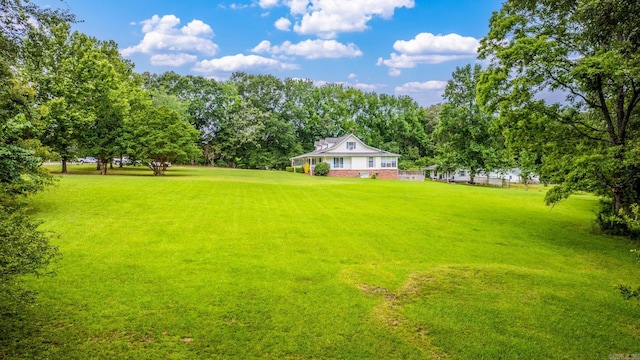 114 Woodiel Cir, Cabot, AR 72023 - view of green lawn