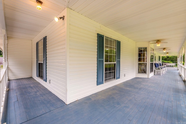 114 Woodiel Cir, Cabot, AR 72023 - view of wooden porch