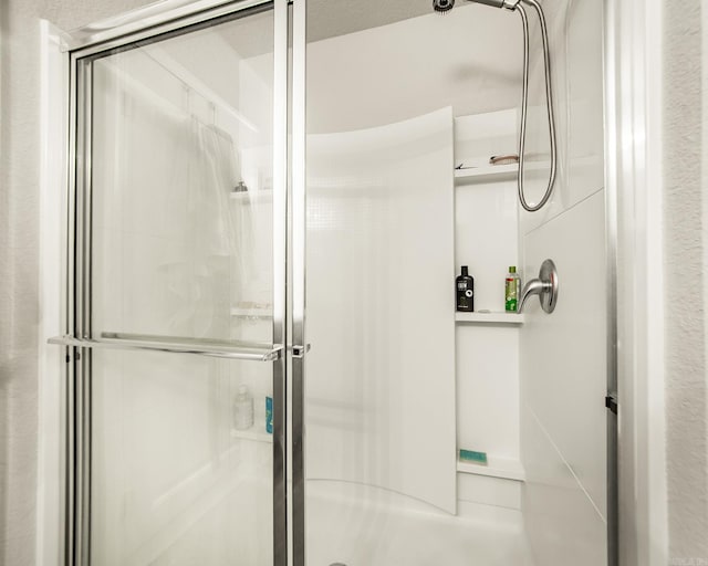 53 Dunnaway Dr, Ward, AR 72176 - bathroom with a shower stall
