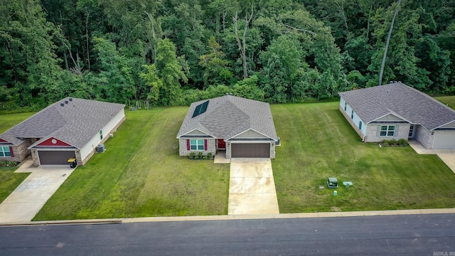 53 Dunnaway Dr, Ward, AR 72176 - aerial view of property and surrounding area featuring a forest