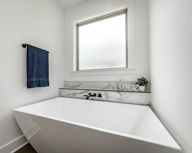 19 Denali Dr, Cabot, AR 72023 - bathroom featuring a freestanding tub