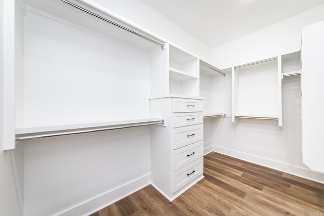 19 Denali Dr, Cabot, AR 72023 - spacious closet featuring dark wood-style flooring