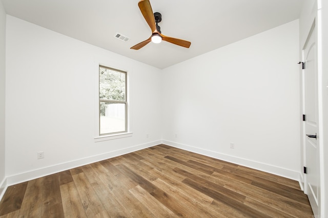19 Denali Dr, Cabot, AR 72023 - unfurnished room with wood finished floors and a ceiling fan