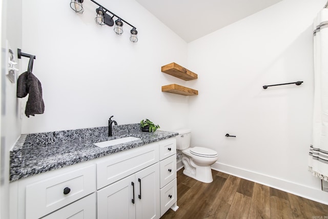 19 Denali Dr, Cabot, AR 72023 - full bathroom featuring wood finished floors and vanity