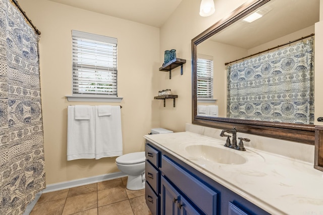 181 Diamond Pointe Dr, Maumelle, AR 72113 - full bathroom featuring vanity, plenty of natural light, and tile patterned floors