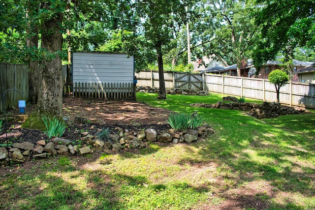 1304 Winbourne Dr, North Little Rock, AR 72116 - view of fenced backyard