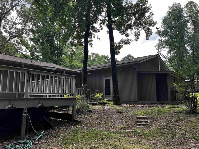 39 Dike View Dr, Heber Springs, AR 72543 - back of house featuring a deck
